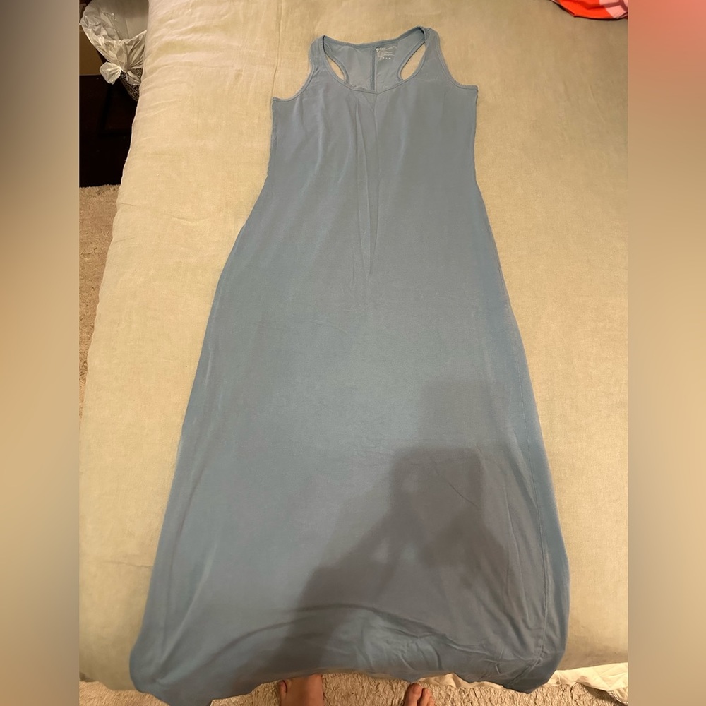 PACT Organic Cotton Tank Maxi Dress - L & XL